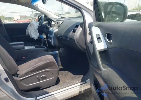 2013 Nissan Murano Sv из США, поврежденный, VIN JN8AZ1MU4DW213022